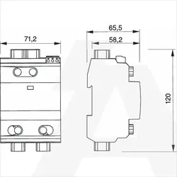 5094242 | V-PV-T1+2-1500FS