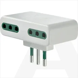 01161.B | Multi-adaptor S11 +4P11 outlet whit