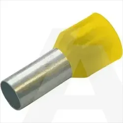 270724 | Insulated end sleeves yellow 1.0 / 8