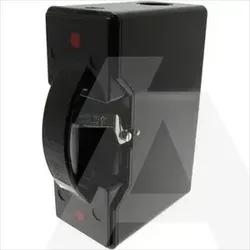 RS400H | Fuse holder BS88 (Red Spot series), front connected, 690V AC, 400A, Black
