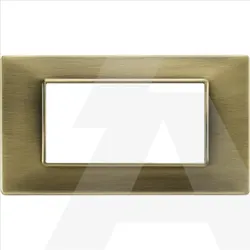 14654.76 | Cover plate 4M metal antique brass