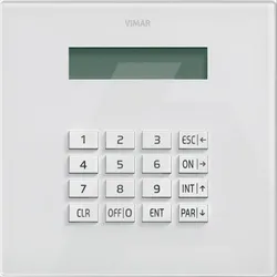 01705 | By-alarm - Keypad w/display