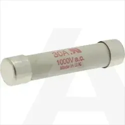 FWJ-30A14F | High speed ferule fuse link, US version, 14x67mm, 1000V AC / 800V DC, 30A