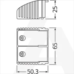 OT CABLE CLAMP A-STYLE