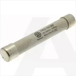 FWS-10A20F | High speed traction fuse, 2000V AC / 1000V DC, 10A