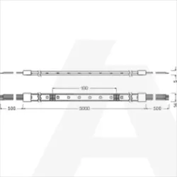 LED traka LS PFM-1000/RGBW/827/5/IP66