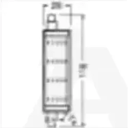 ŽAR. OSRAM LEDLINE 118 CL 100 13W/827 118m