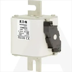 170M6250 | High speed fuse, 1100V, 1250A, 3
