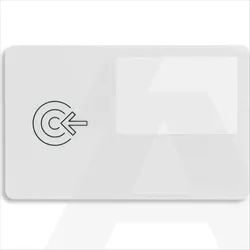 01816 | Transponder card