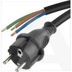 S03130 Priključna vrvica GUMA 310mm crna 3M
