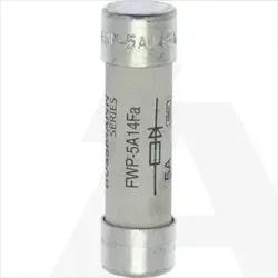 FWP-5A14F | High speed ferule fuse link, US version, 14x51mm, 700V AC / 800V DC, 5A