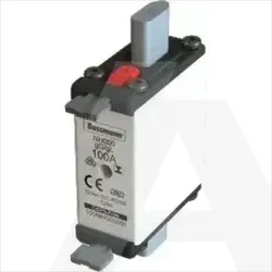 50NHG000BI | NH fuse gG/gL 500V 50A 000 dual indication, insulated gripping lugs