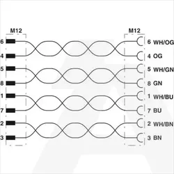 1354117 | NBC-M12MS/50,0-94C/M12FS