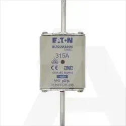 315NHG2B-400 | NH fuse gG 400V 315A 2 dual indication