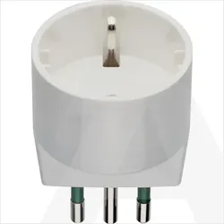 00302.B | S11 adaptor +P30 outlet white