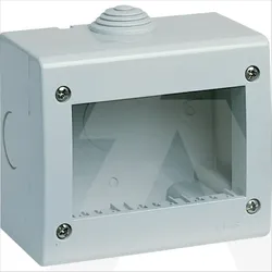 13033 | IP40 enclosure - 3M Idea/8000 sp.M gr