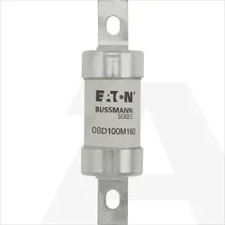 OSD100M125 | Fuse link BS88, 415V AC, 125A gM