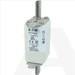 170M7913 | High speed fuse, 660V, 50A, 0