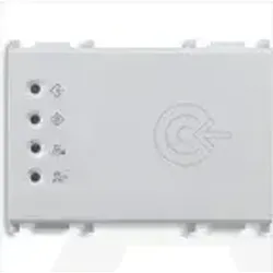 14457.SL | KNX outdoor transponder reader Sil