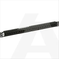 033580 | PATCH PANEL 24 RJ45 UTP KAT 5E