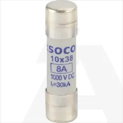 60PV0008 | FUS gPV 10X38 8A 1000V DC