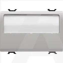 GW13171F | Push-button, 2M 1P NO 16A R.w. Beige