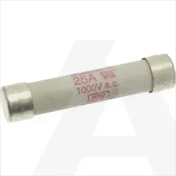 FWJ-25A14F | High speed ferule fuse link, US version, 14x67mm, 1000V AC / 800V DC, 25A