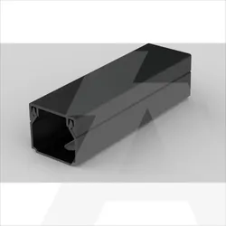 LHD 20X20_FD Kanalica crna 20x20