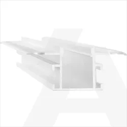 223704 | SLOT RECESSED TRIMLESS 14 x 2000 mm WHITE