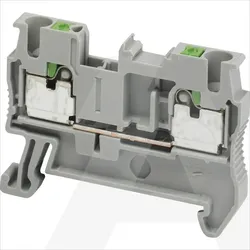 NSYTRP22 | Stez. Push-in 2,5mm2 1P 1x1 Siva