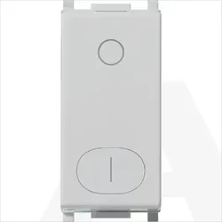 14015.SL | 2P 16AX 1-way switch Silver