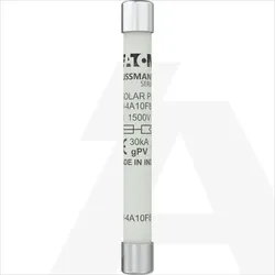 PV-4A10F85L | High speed photovoltaic ferule fuse link, 10x85mm, 1500V DC, 4A cylindrical