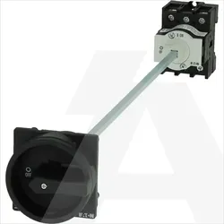 P1-40/M4/SVB-SW | Main switch, 3-pole, 40A, with metal shaft 400 mm