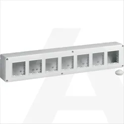 14817 | IP40 enclosure 14M 2x7