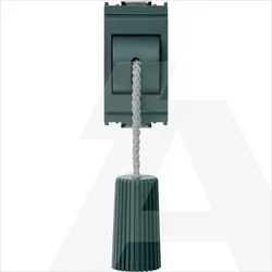 16083 | 1P NC 10A cord-operated push grey