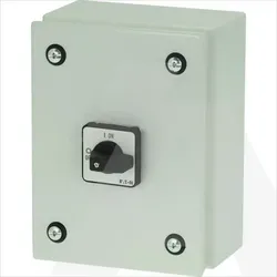 P1-40/SE1 | On/Off switch, 40A, in sheet-steel enclosure, IP65