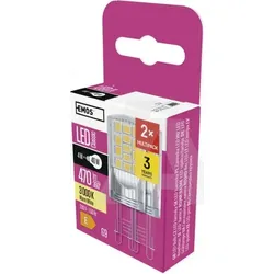 ZQ9544.2 LED žarulja Classic JC / G9 / 4 W (40 W) / 470 lm / toplo bijela
