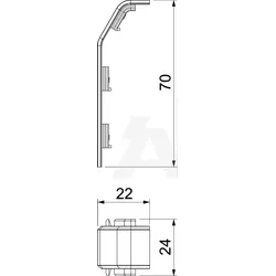 6132230 | SL KUP2070 rws