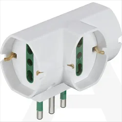 RI.00315.B | Vert.S17 adaptor +3Universal out