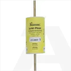 LPJ-200SP | Fuse link LowPeak (UL standard), class J (time delay), 600V AC / 300V DC, 200A
