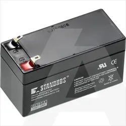 ZBA3 | 12V 1.3Ah Pb rechargeable battery