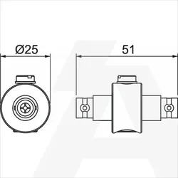 5093236 | DS-BNC W/W