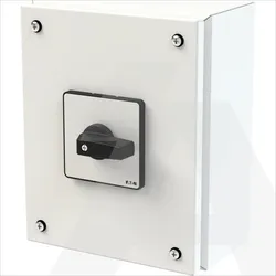 P3-80/SE3/N | On/Off switch, 3+N-pole, 80A, in sheet-steel enclosure, IP65