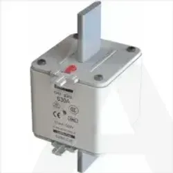 630NHG3B | NH fuse gG/gL 500V 630A 3 dual indication