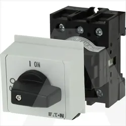 P1-40/IVS | On/Off switch, 3-pole, 40A