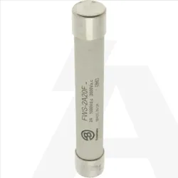 FWS-2A20F | High speed traction fuse, 2000V AC / 1000V DC, 2A