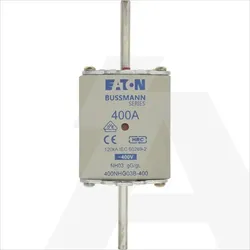 400NHG03B-400 | NH fuse gG 400V 400A 03 dual indication