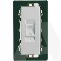 14019.SL | 2P 45A 1-way switch Silver