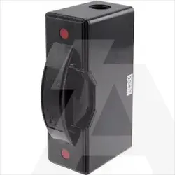 RS200H | Fuse holder BS88 (Red Spot Series) front connected, 690V AC, 200A, Black