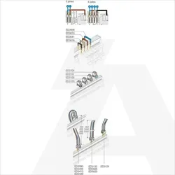 ED2969 | 24MODUL SABIRNICA 4P 100A